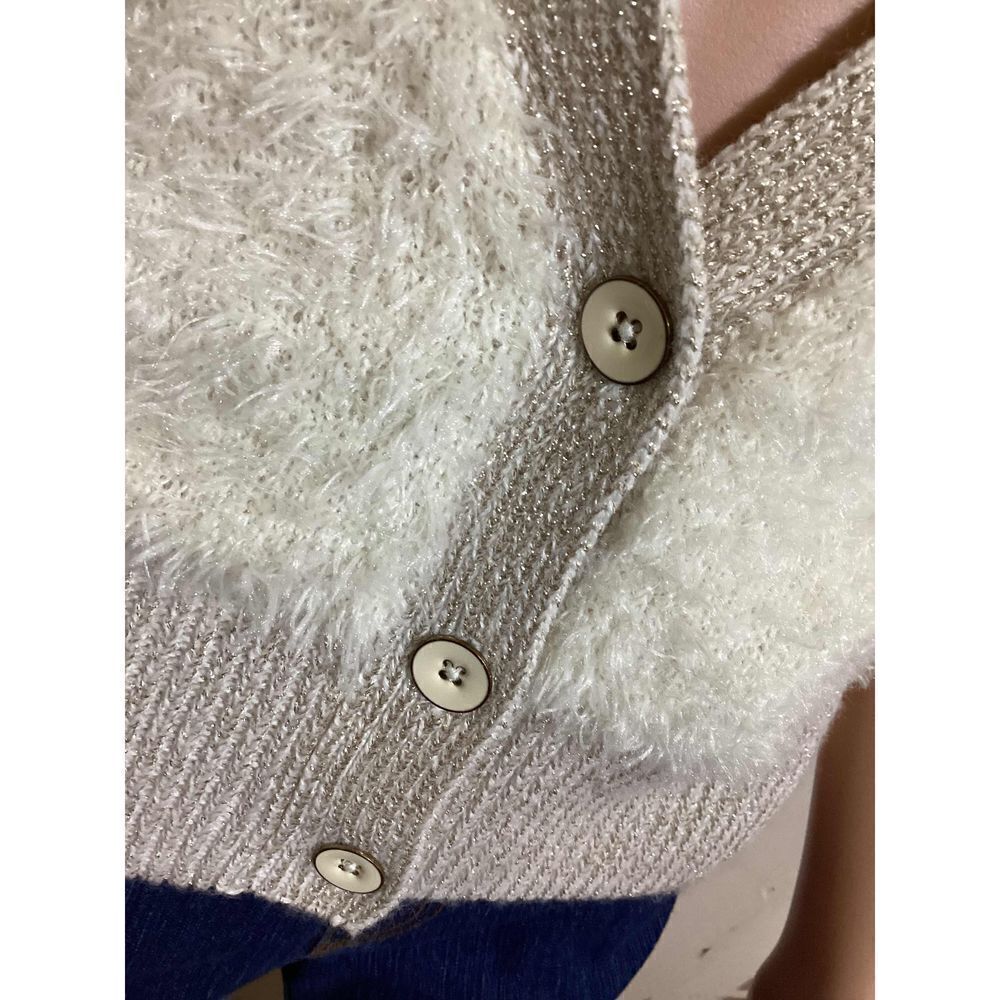 Decree Fuzzy Soft Short Sleeve Cardigan Size: XL - Picture 6 of 6